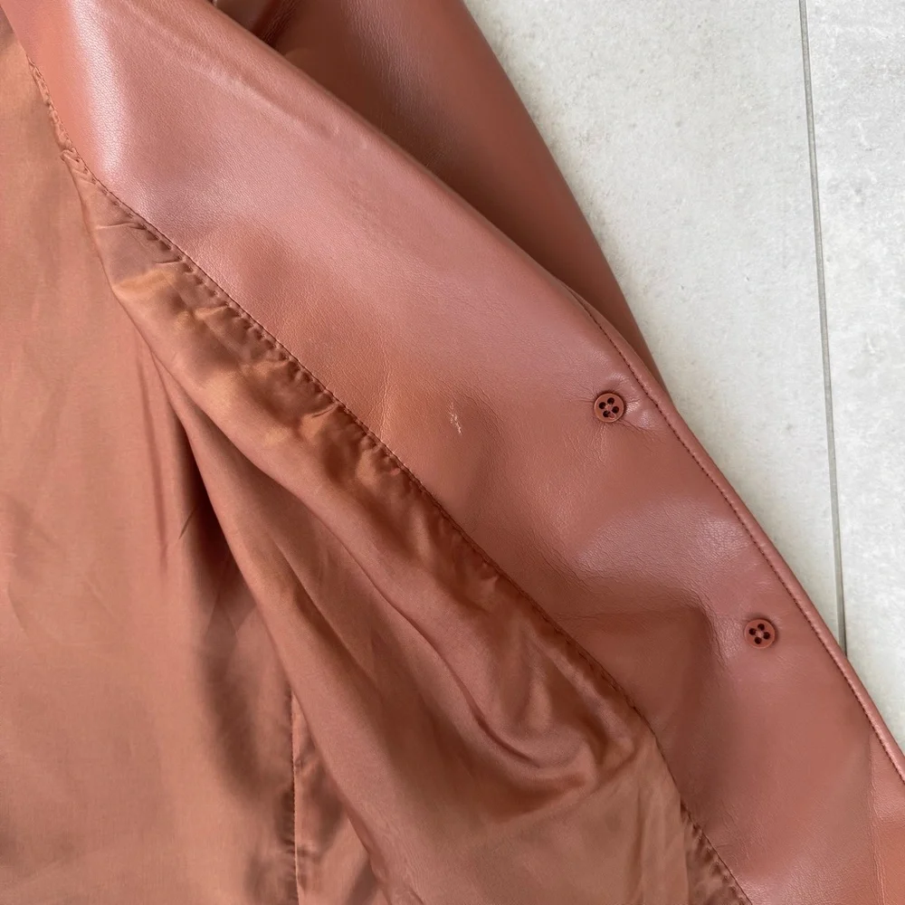 Babaton Brown Blazer - Picture 10 of 13